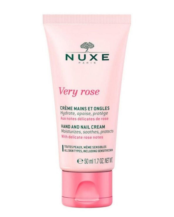 Very Rose Hand And Nail Cream 50 ml ürün görseli 1