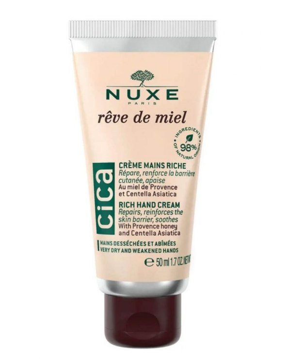 Reve De Miel Cica Rich Hand Cream 50 ml ürün görseli 1