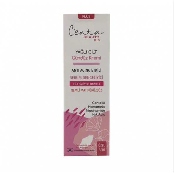 Centa Beauty Yağlı Cilt Gündüz Kremi 50 ml ürün görseli 1
