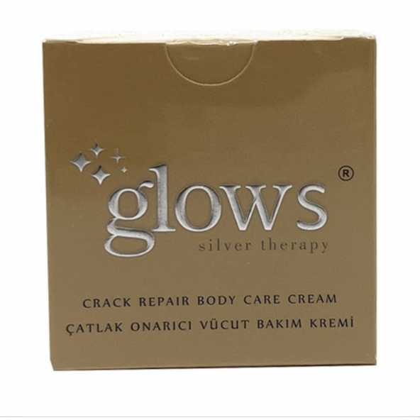 Glows Silver Therapy Çatlak Onarıcı Krem 50 ml ürün görseli 1