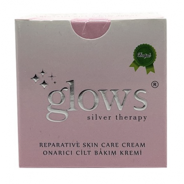 Glows Silver Therapy Onarıcı Vücut Kremi ürün görseli 1