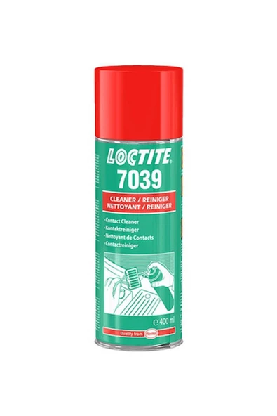 Loctite Sf 7039 400 ml Kontak Temizleyici Sprey ürün görseli 1