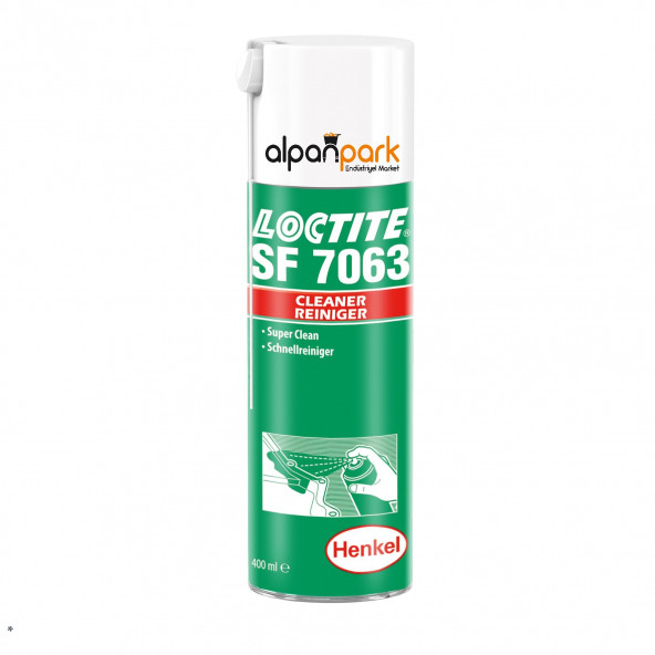 LOCTİTE Sf 7063 Genel Amaçlı Yüzey Temizleyici Sprey 400 ml ürün görseli 1