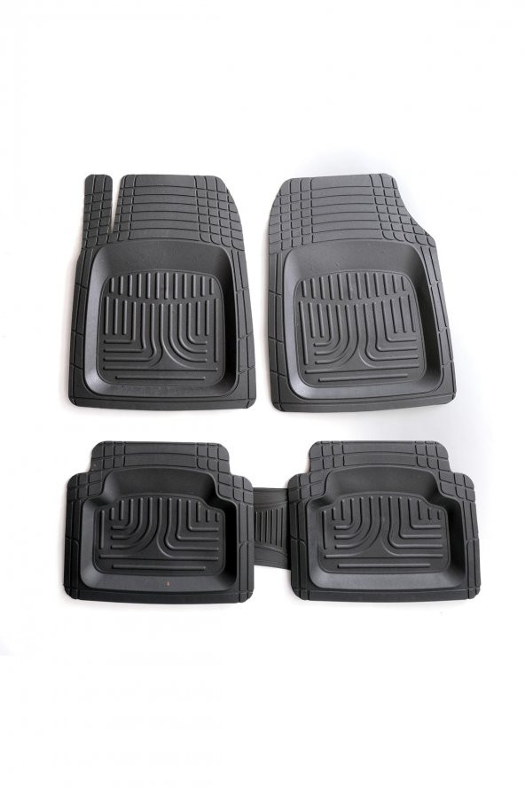 Ford Connect 2003-2014 Uyumlu 3d Havuzlu Paspas Takımı 5 Parça ürün görseli 1