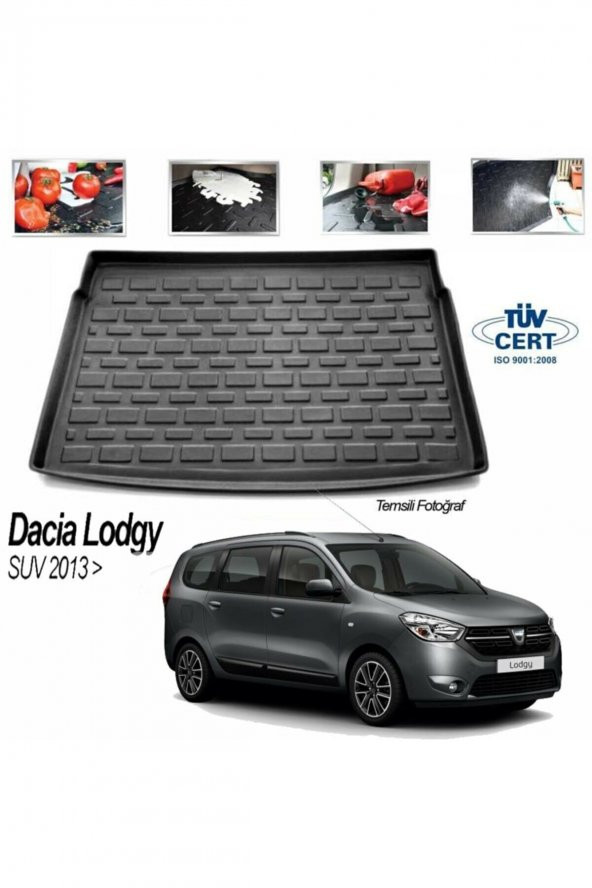 Dacia Lodgy Suv Bagaj Havuzu 2013 Sonrası Bagaj Paspası Dacia Lodgy ürün görseli 1