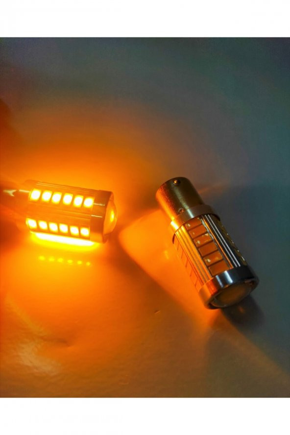 Tek Duy Pro Led Ampul Geri Vites, Sinyal, Stop Ampulü Tek Duy 93 Tip Turuncu ürün görseli 1