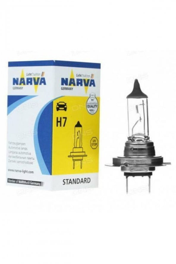 H7 12v 55w Halojen Ampul Narva 48328 ürün görseli 1