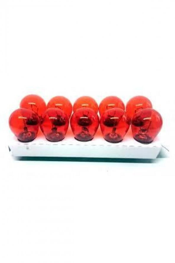 12v 93 Py21w Turuncu Sinyal Ampulü Yakın Tırnak 10 Adet ürün görseli 1