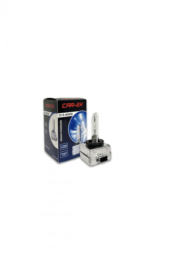 D1s 6000 Kelvin Xenon Ampul Serisi 12v 35w Gazlı Ampul Beyaz Işık ürün görseli 1