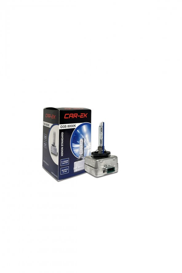 D3s 8000 Kelvin Xenon Ampul Serisi 12v 35w Gazlı Ampul Buz Mavisi ürün görseli 1
