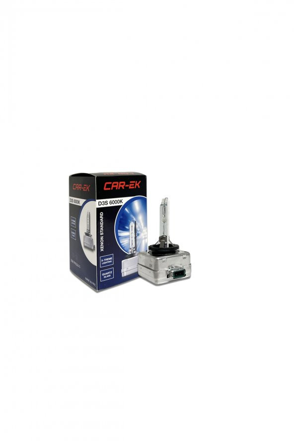 D3s 4300 Kelvin Xenon Ampul Serisi 12v 35w Gazlı Ampul Sarı Işık ürün görseli 1