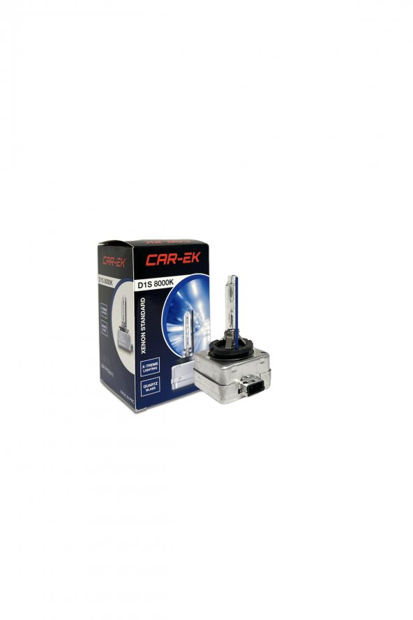 D1s 8000 Kelvin Xenon Ampul Serisi 12v 35w Gazlı Ampul Buz Mavisi ürün görseli 1