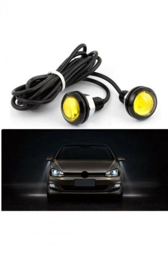 Ford Focus 3 Ayna Altı Led Kartal Göz Beyaz ürün görseli 1