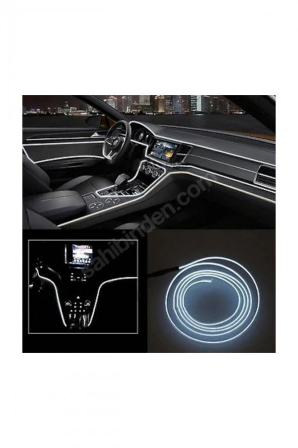 Araç Içi Aydınlatma Ip Neon Led Beyaz ürün görseli 1