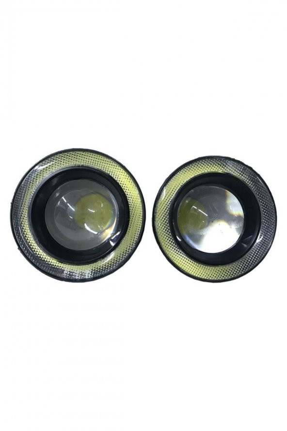 Universal Mercekli Led Angel Sis Farı, 76mm ürün görseli 1