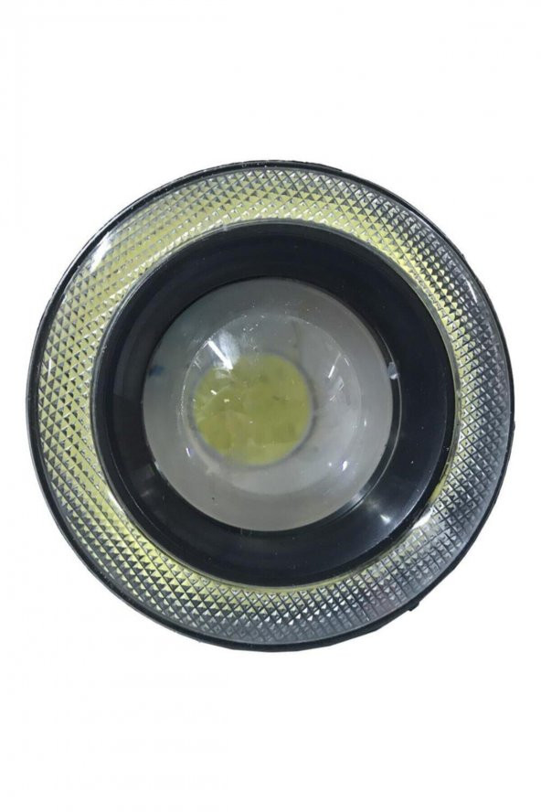 Universal Mercekli Led Angel Sis Farı, 76mm - Resim 4