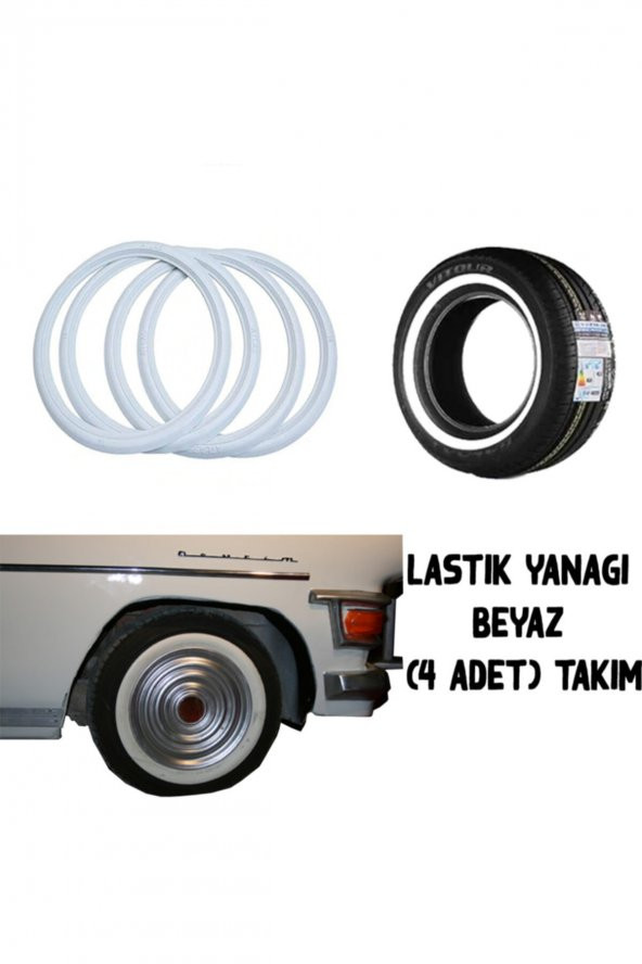 Atlas Lyon Lastik Yanağı Beyaz Yanak 16jant ürün görseli 1