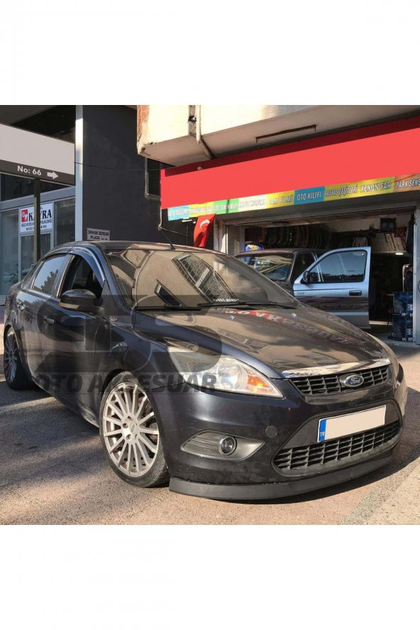 Ford Focus 2 - 2.5 Uyumlu Lip Üniversal 2 Parça Astra H Tipi Esnek Tampon Eki ürün görseli 1