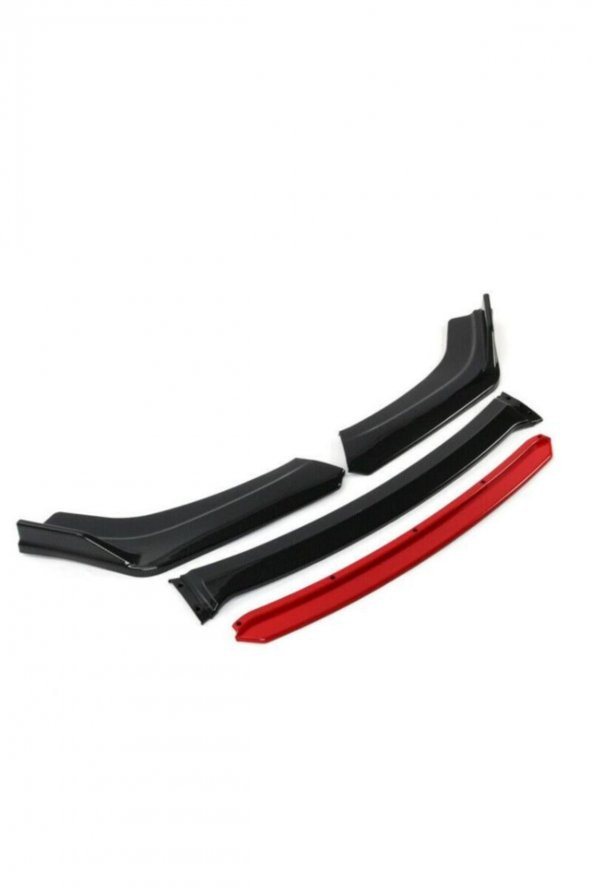 Filaplı 4 Parça Lip Esnek Plastik Pianoblack Her Araca Uyumlu Aynı Gün Kargo ürün görseli 1