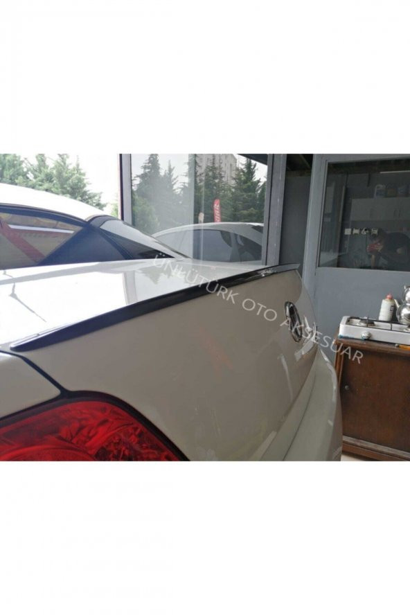 Fiat Linea Bagaj Üstü Spoiler Piano Black - Resim 5