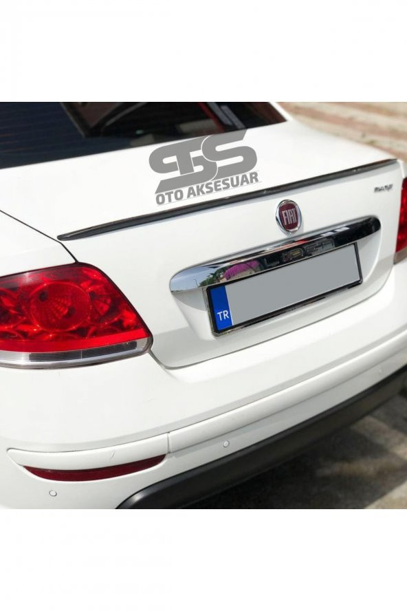 Fiat Linea Bagaj Üstü Spoiler Bagaj Çıtası Piano Black ürün görseli 1