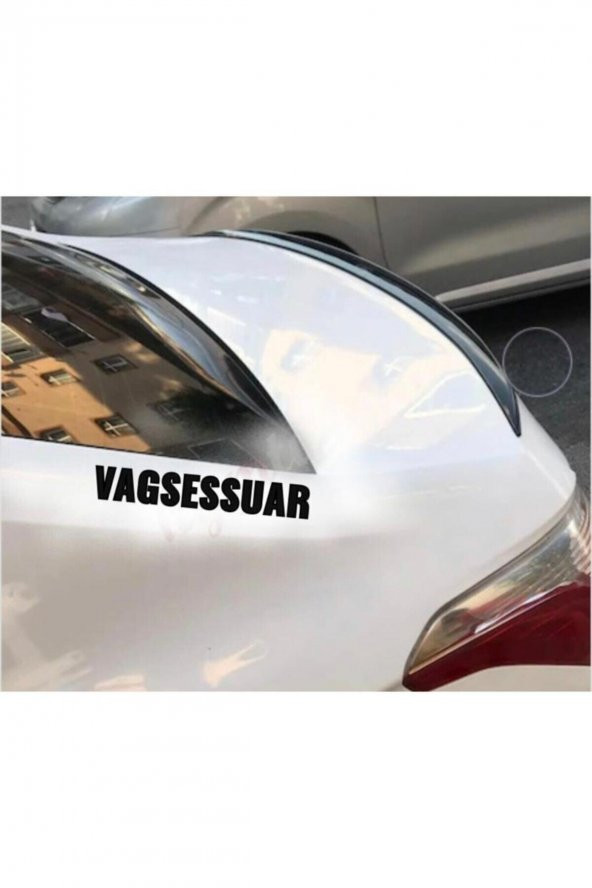 Citroen C Elysee Bagaj Üstü Spoiler Bagaj Çıtası Pianoblack ürün görseli 1