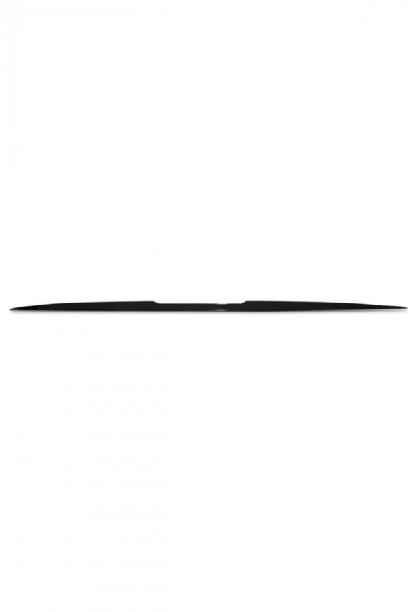 Hyundai Accent Blue Bagaj Üstü Spoiler Piano Black 11-18 ürün görseli 1