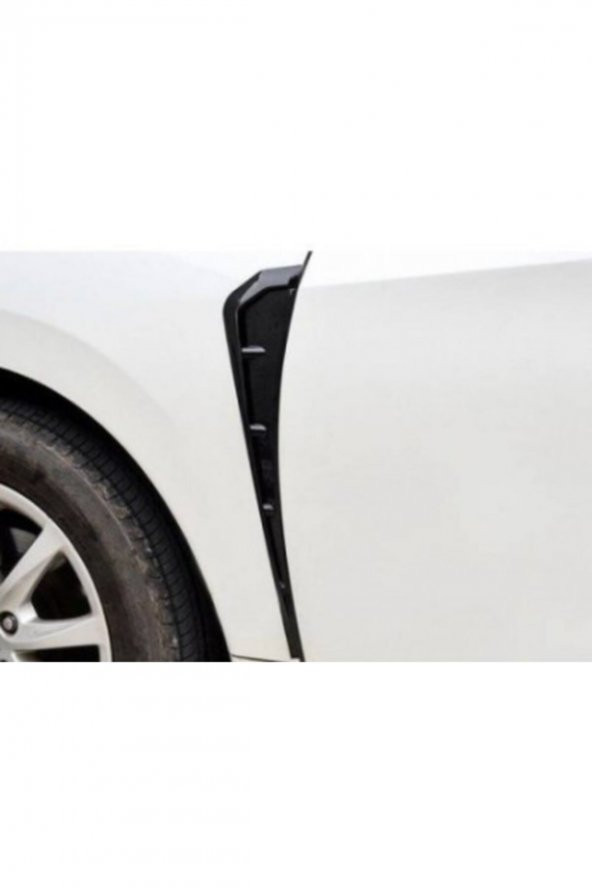 Tüm Araçlara Uyumlu 2li Çamurluk Venti Piano Black ürün görseli 1