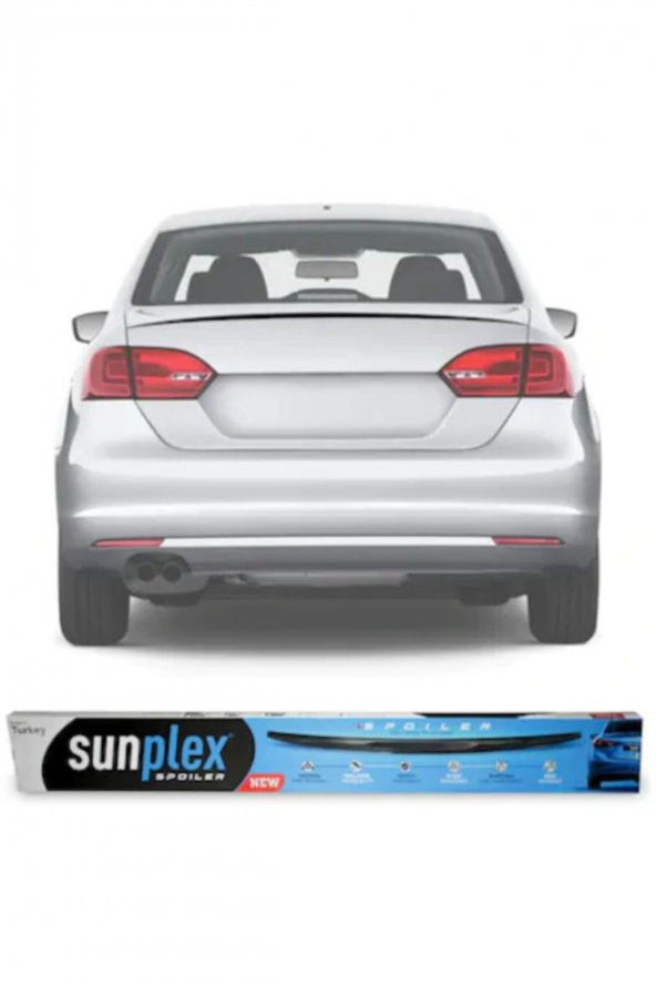 Vw Jetta 2010-2017 Spoiler Piano Black ürün görseli 1