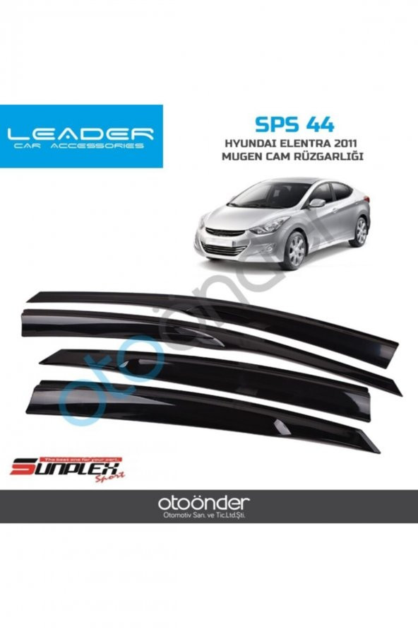 Hyundai Elentra 2011 Ve Sonrası Cam Rüzgarlığı Yerli Üretim ürün görseli 1
