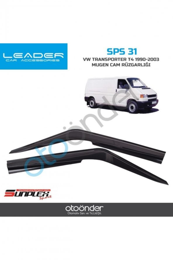 Volkswagen Transporter T4 1990-2003 Cam Rüzgarlığı ürün görseli 1