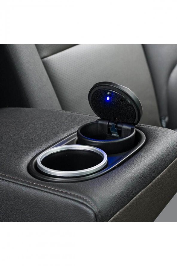 Nissan Araç Içi Küllük Kokusuz Işıklı Kapaklı ürün görseli 1