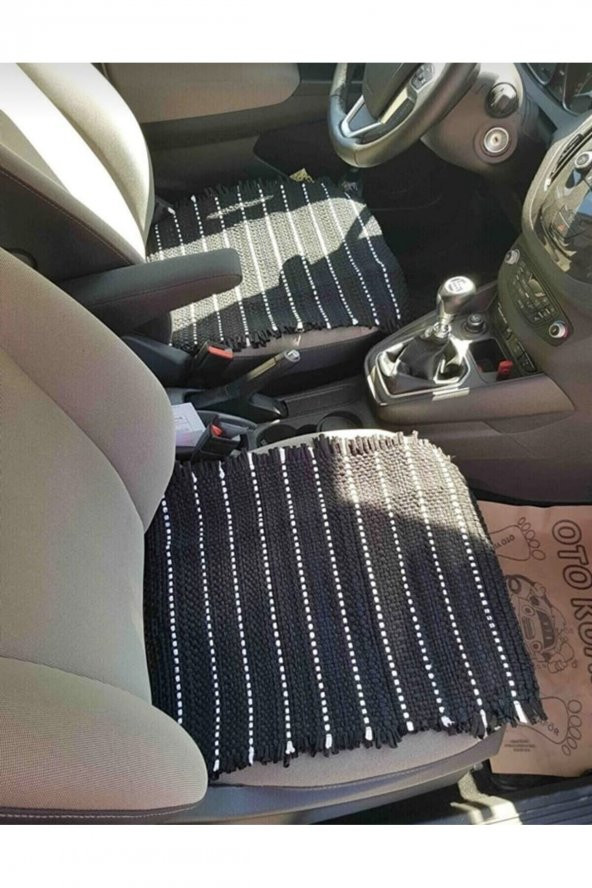 Taşkınev Home Terletmez Oto Kilim Ön Ve Arka Serme 3 Lü Set ürün görseli 1