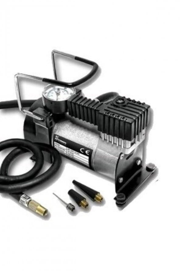 Hava Pompası Kompresör Metal Lastik Şişirici 150 Psi 12 Volt Oscar ürün görseli 1