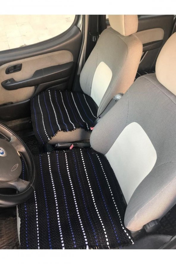 Toyota Auris Oto Koltuk Koruyucu Kılıf Hasır Araba Örtü Kilim ürün görseli 1