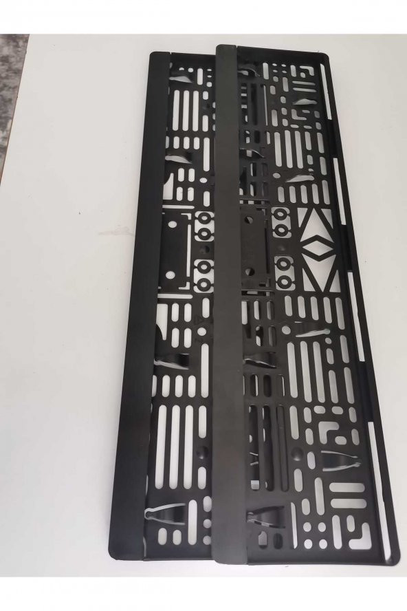 Plakalık 1 Cift (2 ADET) Otomobil Kırılmaz Araç Plakalığı ürün görseli 1