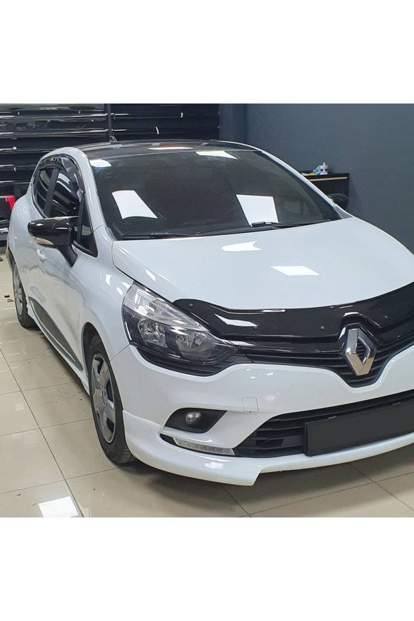 Renault Clio 4 Batman Yarasa Ayna Kapağı Piano Black Abs Plastik Uyumlu ürün görseli 1
