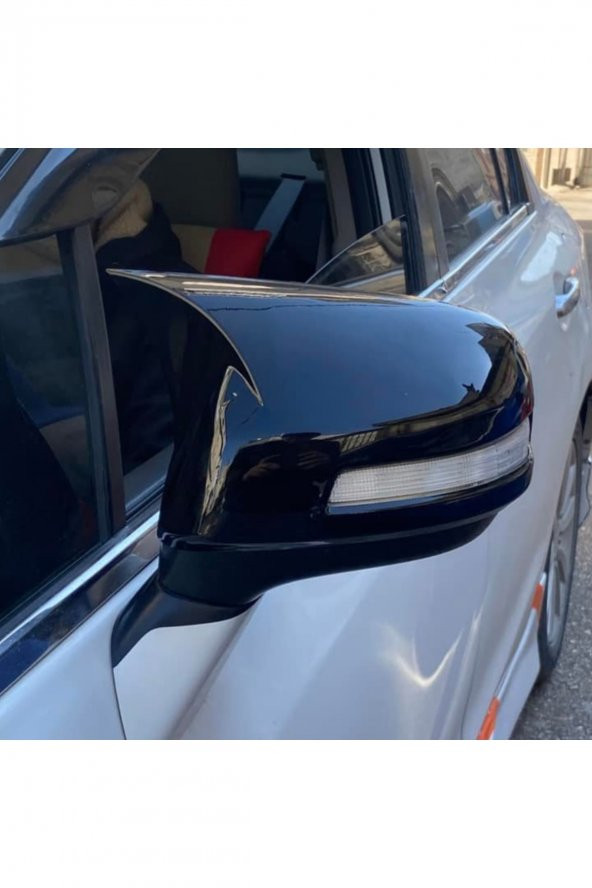 Honda Civic Fb7 2012-2016 Batman Yarasa Ayna Kapağı Piano Black Abs Plastik ürün görseli 1