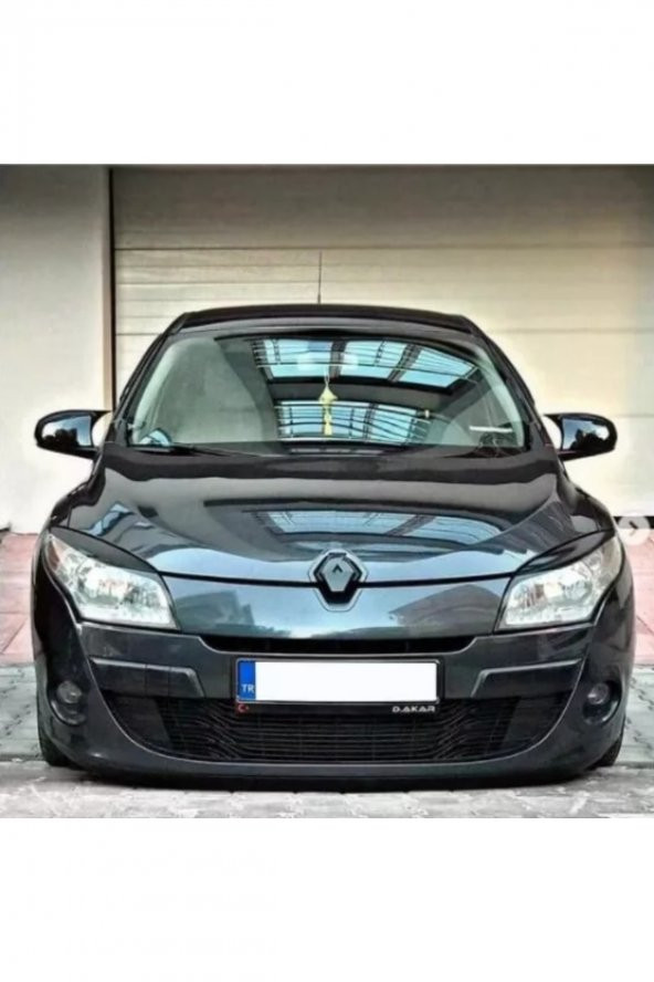 Renault Megane 3 Uyumlu Batman Yarasa Ayna Kapağı Piano Black Abs Plastik ürün görseli 1
