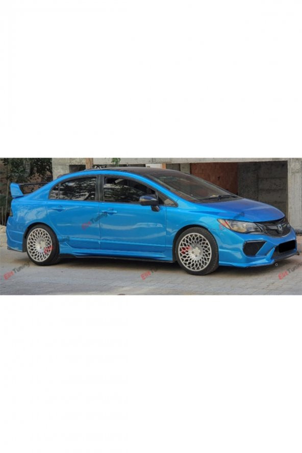 Honda Civic Fd6 Yarasa Ayna Kapağı, Parlak Siyah, Abs Plastik ürün görseli 1