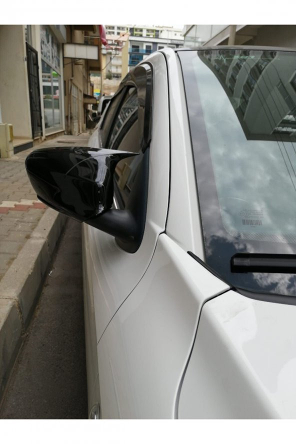 Citroen C-elysee Yarasa Ayna Kapağı - Resim 2