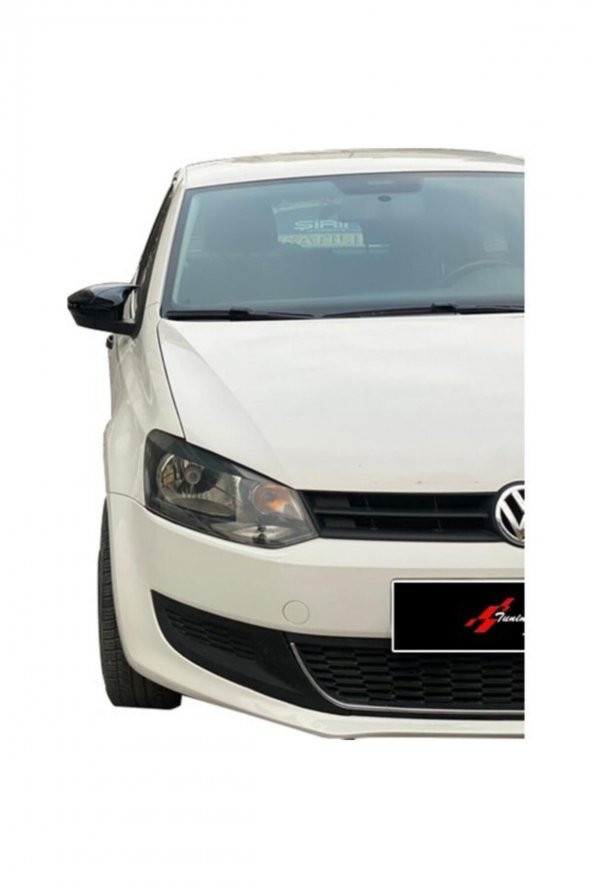 Volkswagen Polo 2009-2017 Mk5 Yarasa Ayna Kapağı ürün görseli 1