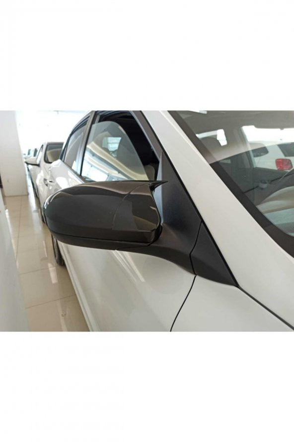 Hyundai I20 Yarasa Ayna Kapağı Sinyalsiz Ayna Için (2015+) ürün görseli 1