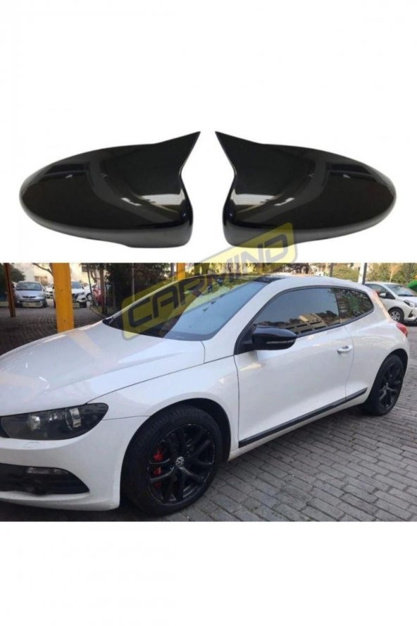 Vw Scirocco Yarasa Ayna Kapağı - Resim 2