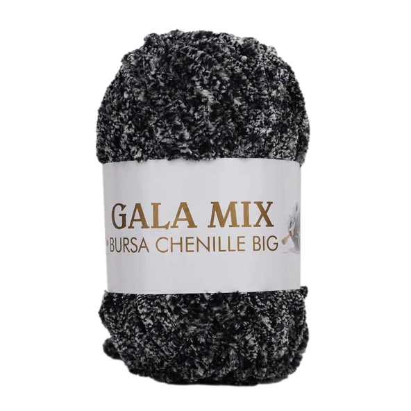 Bursa Chenille Big Kalın Kadife İp - Resim 4