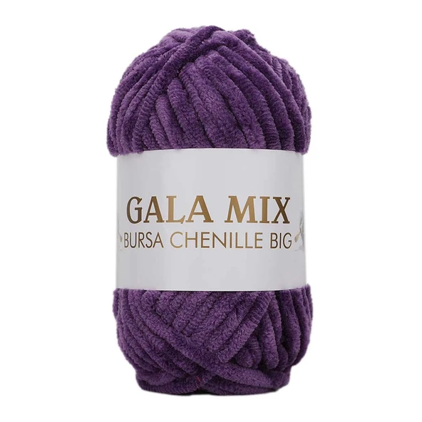 Bursa Chenille Big Kalın Kadife İp - Resim 11