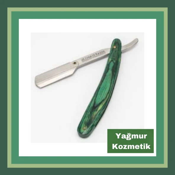 Razor Ultımate Profesyonel Sakal Usturası Yeşil ürün görseli 1