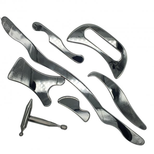 Graston 7 Parçalı Büyük Set Masaj Aleti Model 2 ürün görseli 1