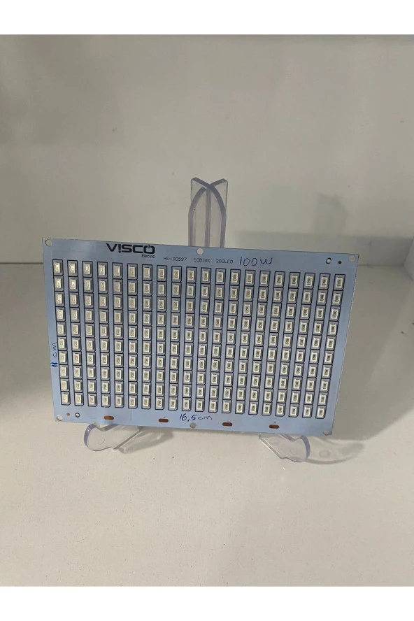 100W LED PROJEKTÖR CİPİ MAVİ ürün görseli 1