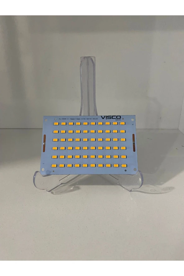30W LED PROJEKTÖR CİPİ AMBER ürün görseli 1